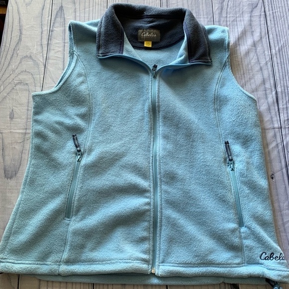 ✅2x Host Pick✅ Cabela’s Fleece Vest, XL - Picture 2 of 7